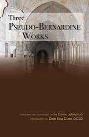 Tapa de Three Pseudo-Bernardine Works