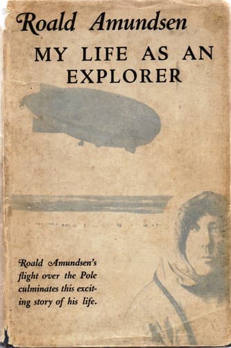 Tapa de Roald Amundsen