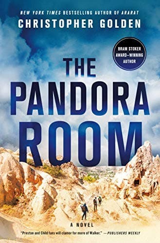 Tapa de The Pandora Room: A Novel