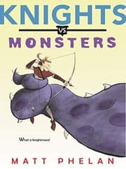 Tapa de Knights vs. Monsters