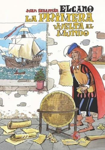 Tapa de Juan Sebastián Elcano