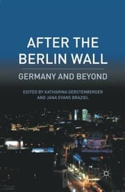Tapa de After the Berlin Wall: Germany and Beyond