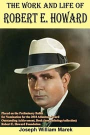 Tapa de The Work and Life of Robert E. Howard