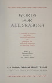 Tapa de Words for all seasons