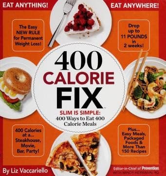 Tapa de 400 calorie fix