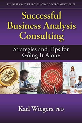 Tapa de Successful Business Analysis Consulting
