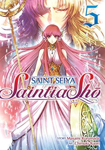 Tapa de Saint Seiya