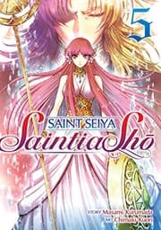 Tapa de Saint Seiya