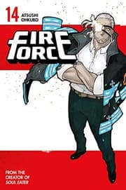 Tapa de Fire Force
