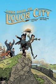 Tapa de Long Road to Liquor City