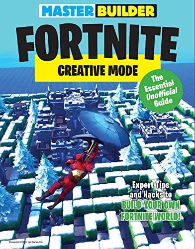Tapa de Master Builder Fortnite : Creative Mode