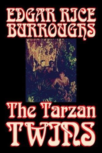 Tapa de The Tarzan Twins
