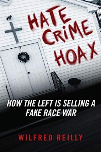 Tapa de Hate Crime Hoax