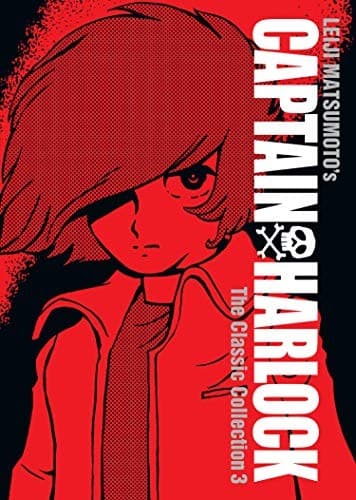 Tapa de Captain Harlock