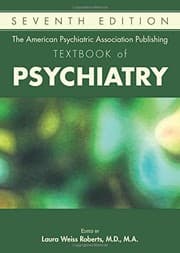 Tapa de The American Psychiatric Association Publishing Textbook of Psychiatry