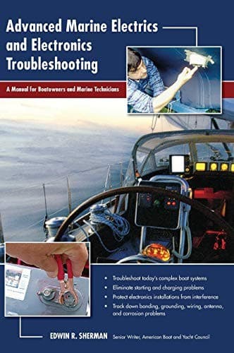 Tapa de Advanced Marine Electrics and Electronics Troubleshooting