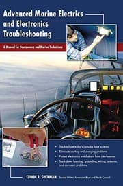 Tapa de Advanced Marine Electrics and Electronics Troubleshooting