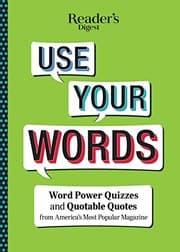 Tapa de Reader's Digest Use Your Words