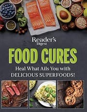 Tapa de Reader's Digest Food Cures New Edition