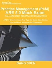 Tapa de Practice Management ARE 5.0 Mock Exam
