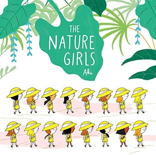 Tapa de The Nature Girls