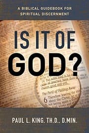 Tapa de Is It Of God?