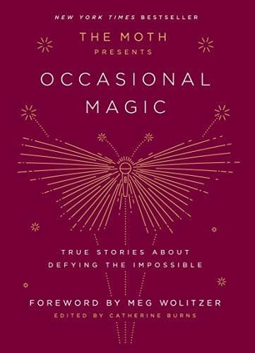 Tapa de The Moth Presents Occasional Magic