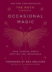 Tapa de The Moth Presents Occasional Magic