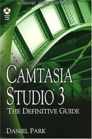Tapa de Camtasia Studio 3