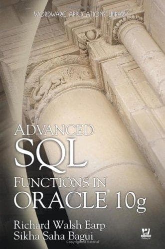Tapa de Advanced SQL functions in Oracle 10g
