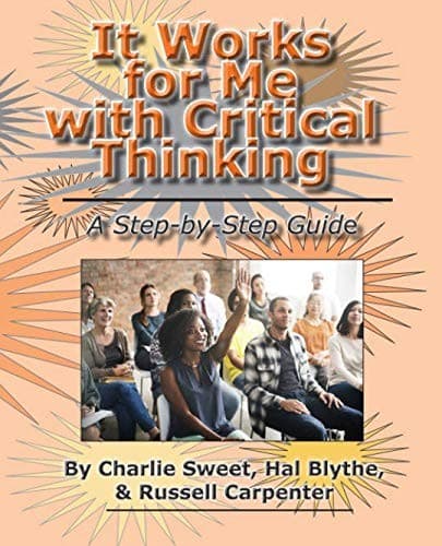 Tapa de It Works for Me with Critical Thinking