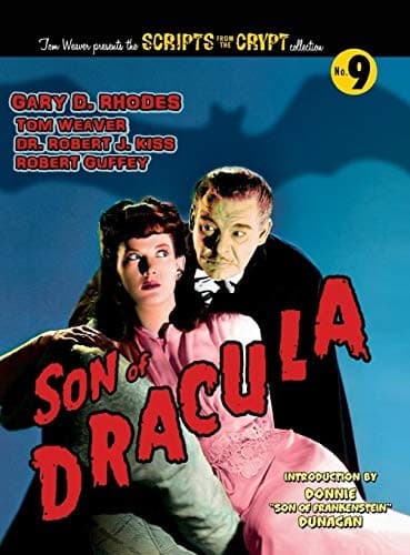 Tapa de Son of Dracula