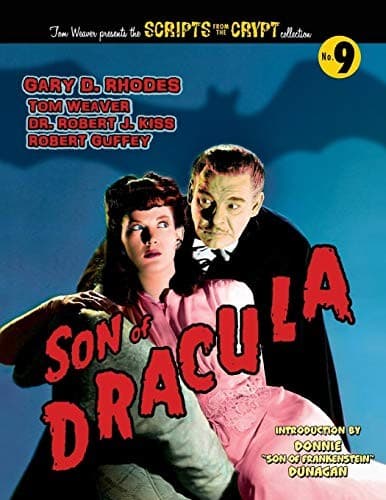 Tapa de Son of Dracula