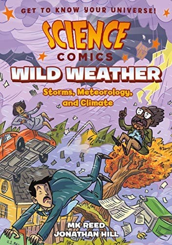 Tapa de Science Comics : Wild Weather