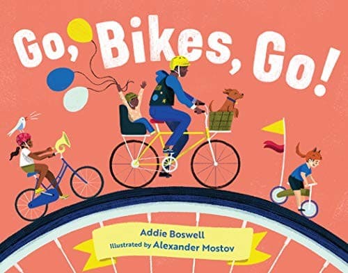 Tapa de Go, Bikes, Go!