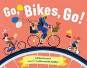 Tapa de Go, Bikes, Go!