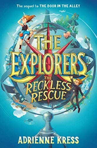 Tapa de The Explorers
