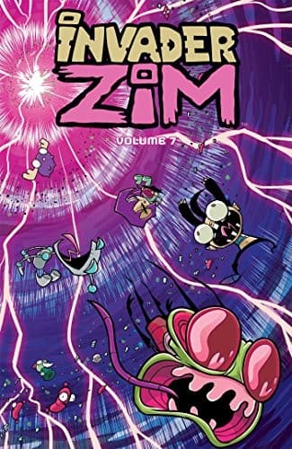 Tapa de Invader Zim, Volume 7