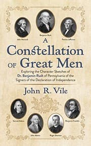 Tapa de A Constellation of Great Men