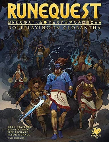 Tapa de RuneQuest
