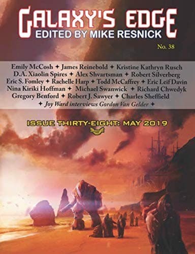 Tapa de Galaxy's Edge : Issue Thirty Eight