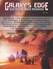 Tapa de Galaxy's Edge : Issue Thirty Eight