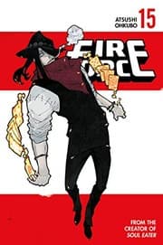 Tapa de Fire Force