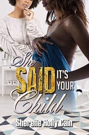 Tapa de She Said It's Your Child