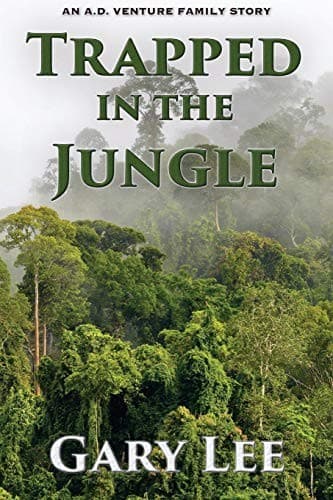 Tapa de Trapped In The Jungle