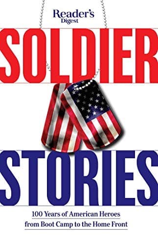 Tapa de Reader's Digest Soldier Stories