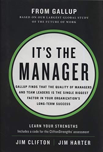 Tapa de It's the Manager