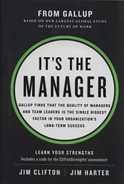 Tapa de It's the Manager