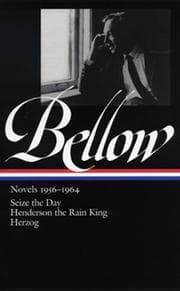 Tapa de Saul Bellow: Novels 1956-1964