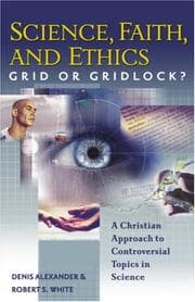 Tapa de Science, faith, and ethics